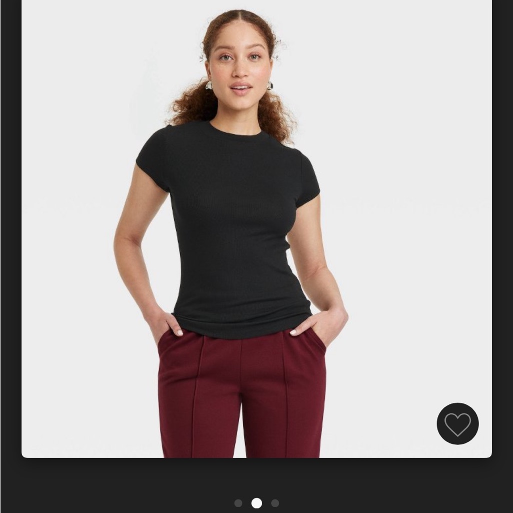 Black Basic T Size: Xs
